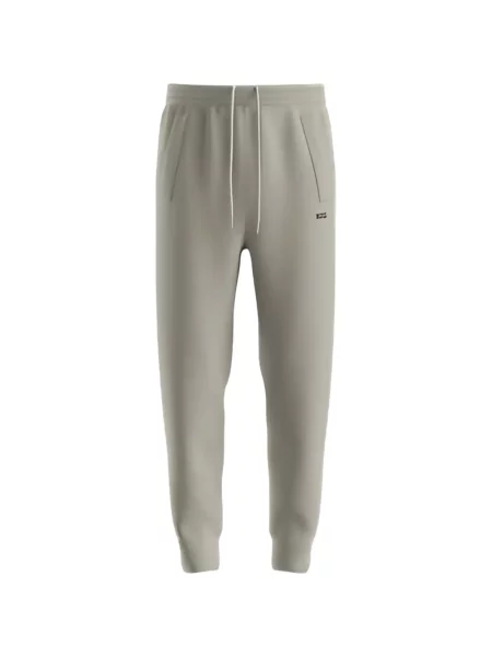 Pantaloni sport Boss cu broderie