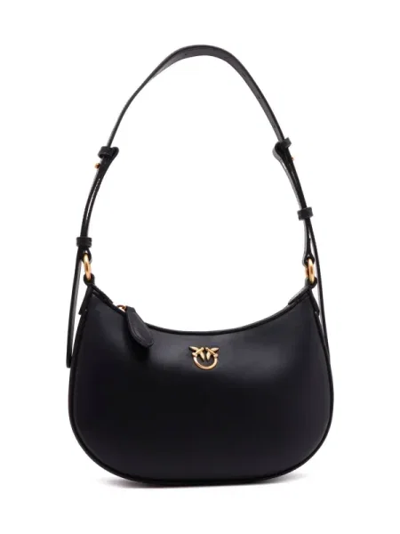 Rucsac Pinko din piele negru