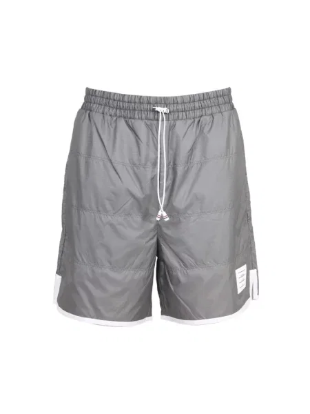 Bermudy Thom Browne szare
