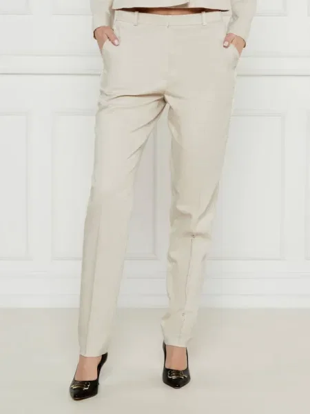 BOSS BLACK Pantaloni negru