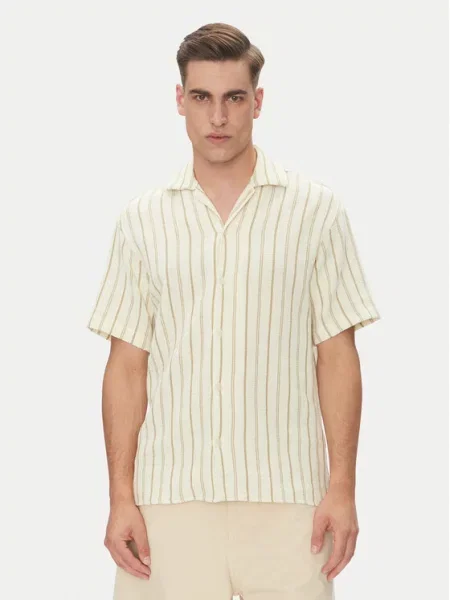 Jack&Jones Marškiniai Coba smėlio