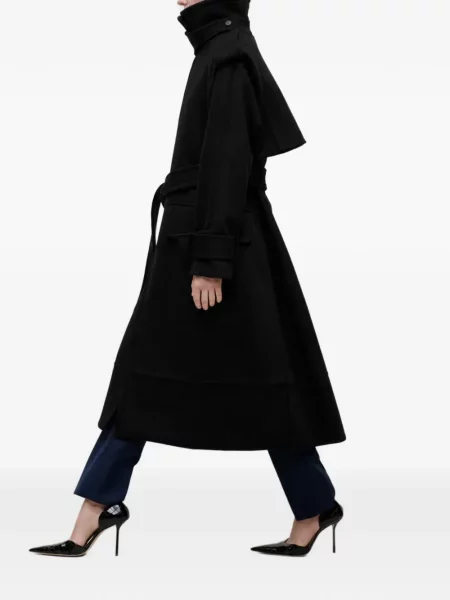 Trenci Victoria Beckham negru