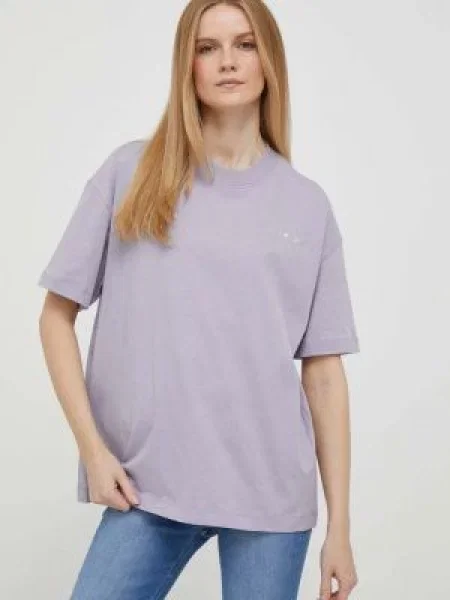 Póló Calvin Klein Jeans lila