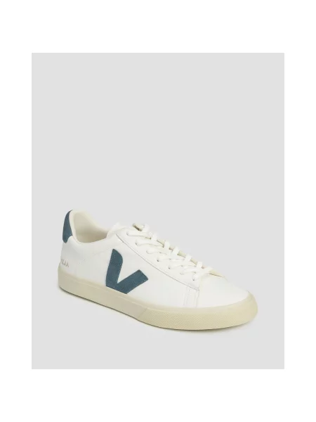 Trampki Veja Campo Chromefree C/O Extra/ White_Black EUR 42 białe