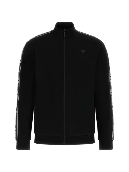 Kurtka Guess z logo czarna