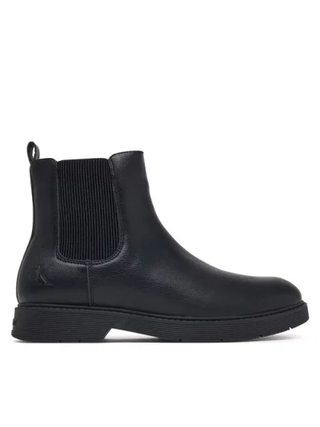 Calvin Klein Botki Chelsea Boot D czarny