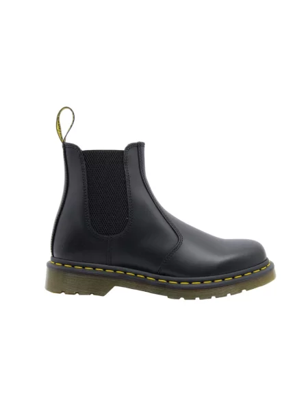Sztyblety Dr. Martens na płaskim obcasie czarne