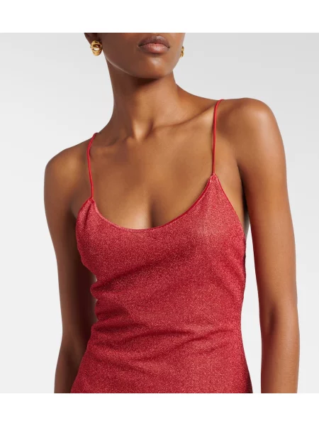 Rochie maxi Oseree roșu