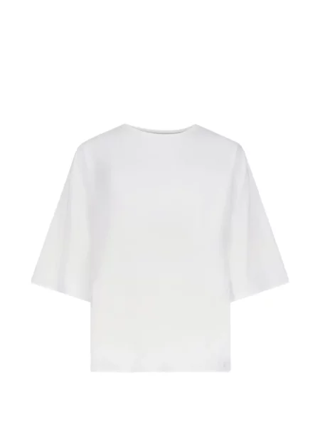 Tricou Loulou De Saison alb