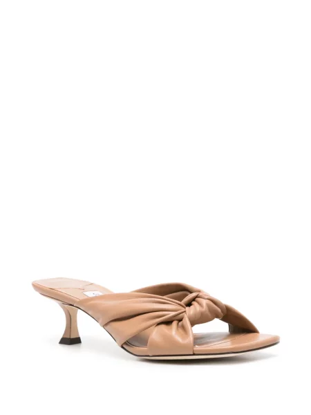 Papuci tip mules Jimmy Choo din piele