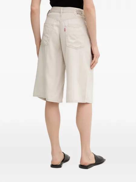 Ujjatlan skinny ruha Levi's® autogrammal fehér
