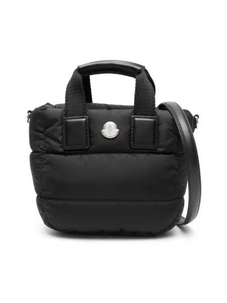 Torebka Moncler pikowana czarna