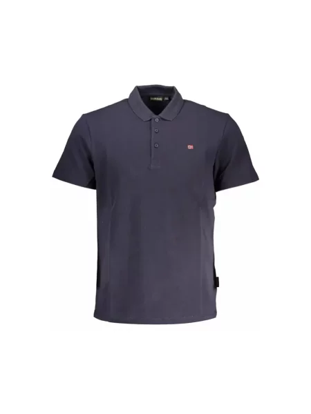 Koszulka polo Napapijri Ealis blu marine niebieska