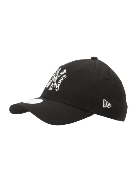 NEW ERA Șapcă WMNS INFILL NEYYAN BLKDOC negru alb