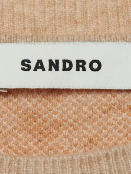 Φλοράλ πουλόβερ Sandro με σχέδιο