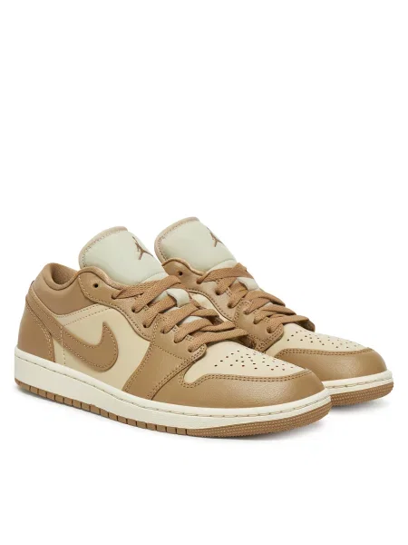 Nike Tenisice Air Jordan 1 Low bež