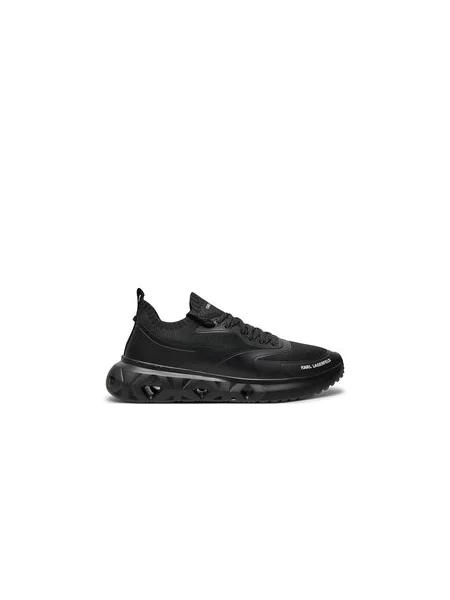 KARL LAGERFELD Sneakersy Černá bílé