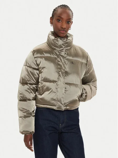 Calvin Klein Jeans Geacă de iarnă gri