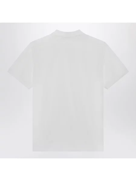 Koszulka polo Polo Ralph Lauren z krótkim rękawem biała