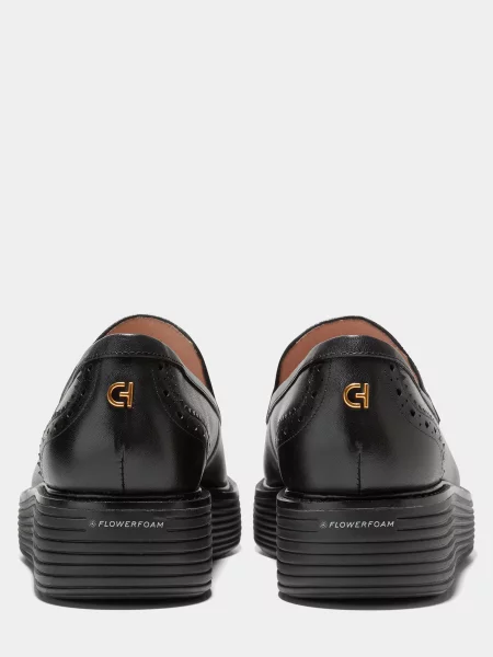 Лоферы Cole Haan черные