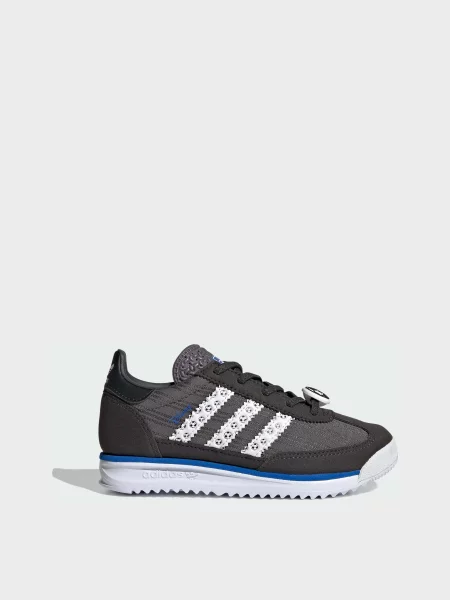Детские кроссовки Adidas серые