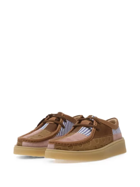 Sneakerși Clarks maro