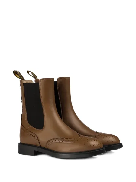 Botine chelsea Doucal's din piele maro