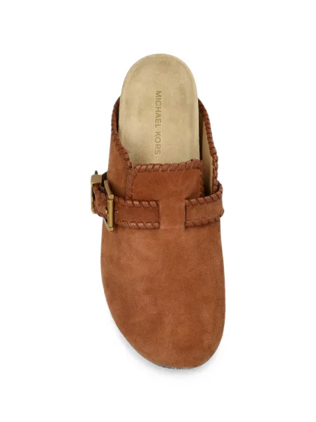 Bluză Michael Michael Kors cu volane cu legături de lână negru
