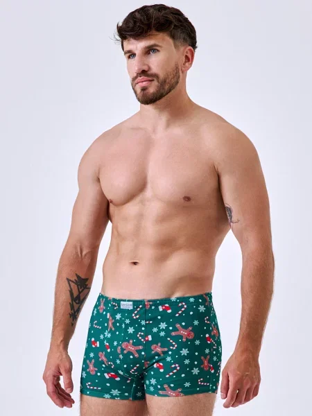 Трусы Libertine зеленые