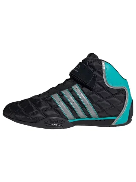 ADIDAS ORIGINALS Visoke tenisice Adiracer Hi Mercedes AMG Petronas F1 Team akvamarin / siva crna