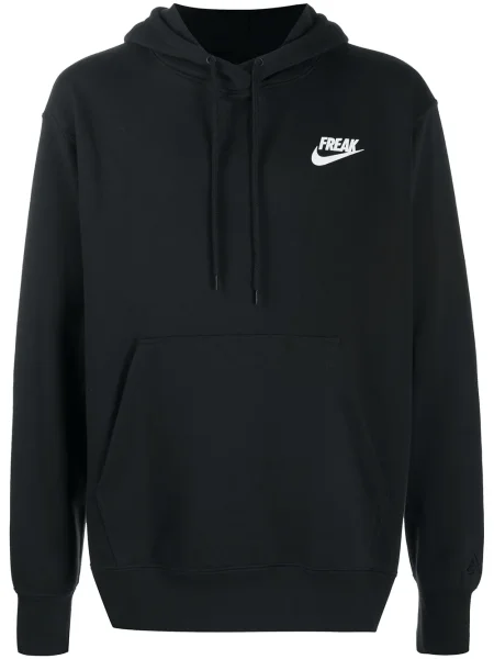 Hanorac cu glugă Nike negru