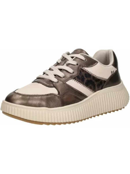 Sneakersy Rieker brązowe