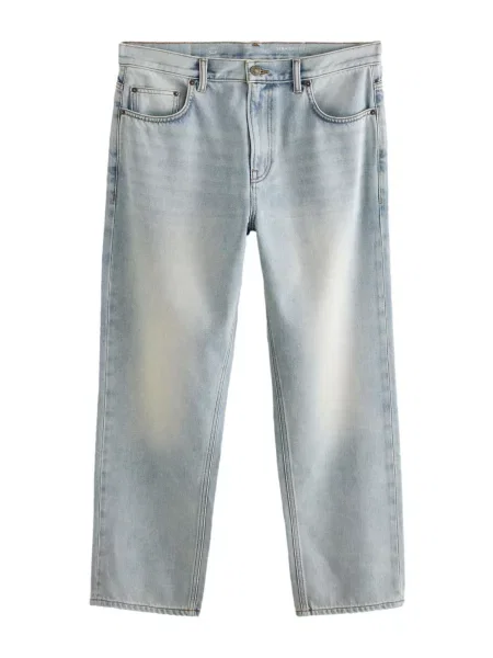 Next Jeans deschis albastru