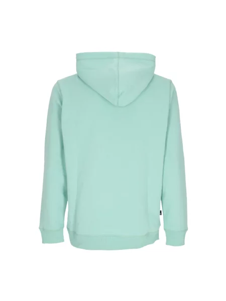 Bluza z kapturem Timberland z kapturem niebieska