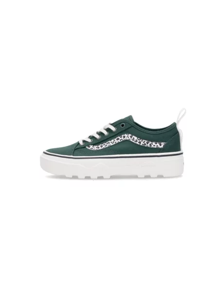 Sneakersy Vans zielone