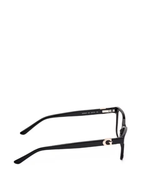 Sunčane naočale Guess Eyewear s autogramom crna