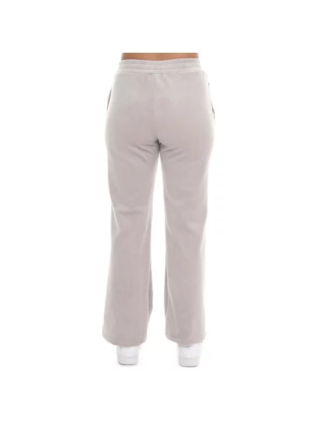 Pantaloni sport Leone 1947 de catifea