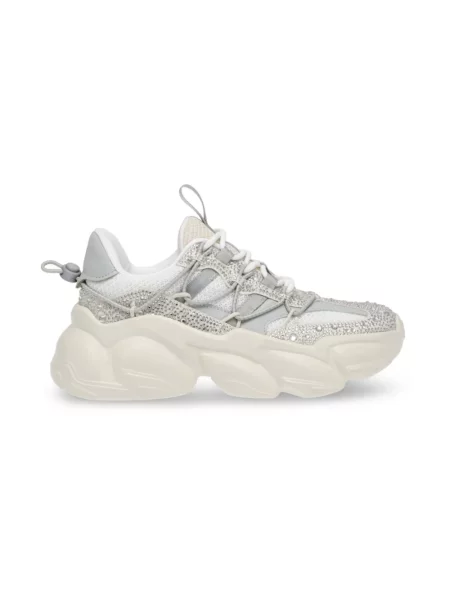 Sneakersy Steve Madden beżowe