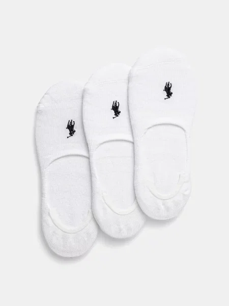 Nogavice Polo Ralph Lauren bela