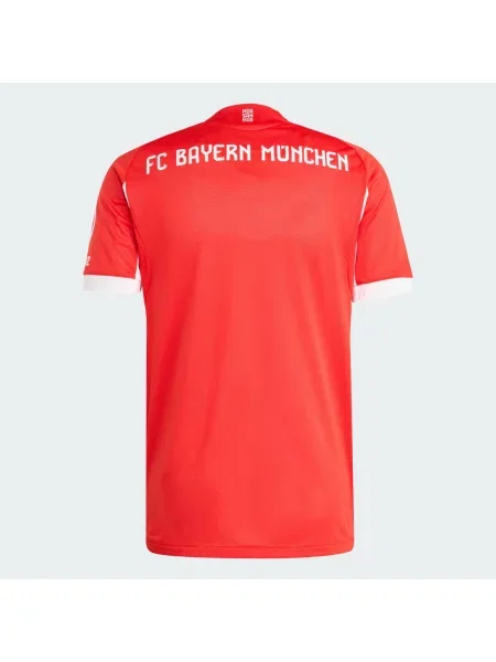 Koszulka FC Bayern Home Authentic czerwona