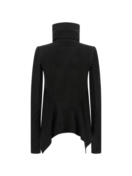 Geanta de piele Rick Owens negru