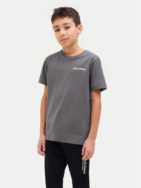 Jack & Jones Junior T-Shirt Hawaii γκρι