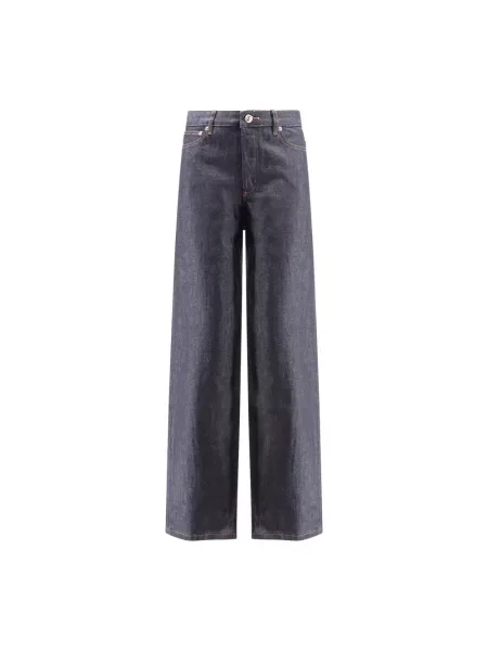 Jeansy A.p.c. niebieskie