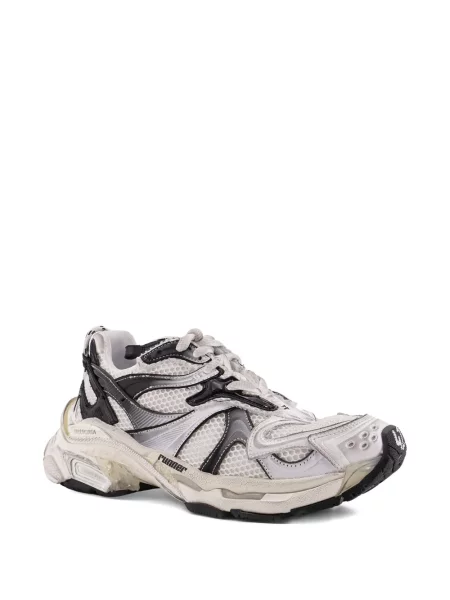 Sneakerși Balenciaga Runner alb