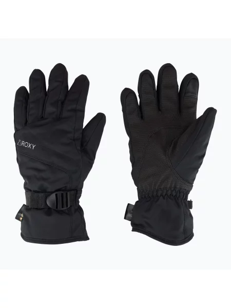 Snowboardové rukavice ROXY Gore Tex Fizz true black černé