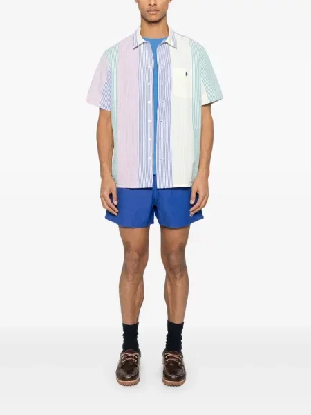 Класическа вълнена риза Polo Ralph Lauren зелено