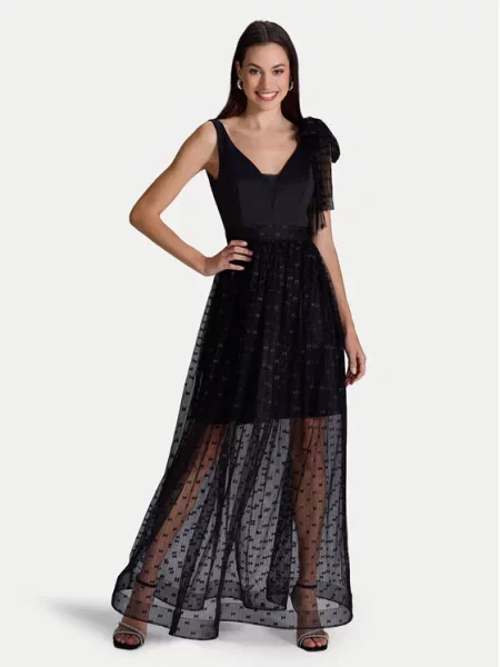 Večerna obleka Swing črna