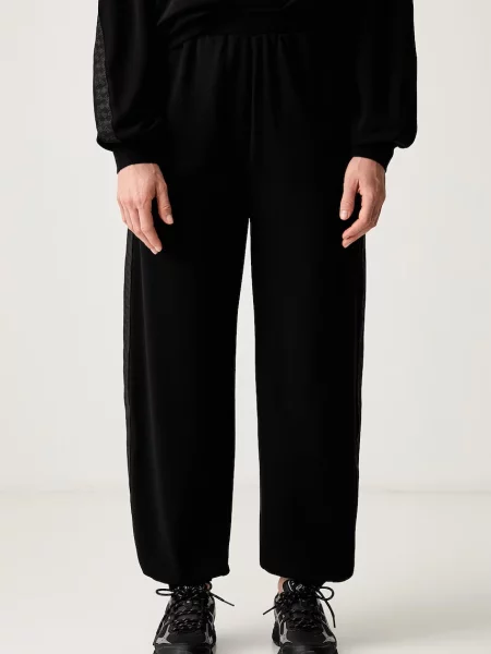 Emporio Armani komplet dresowy czarny