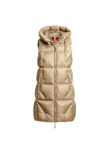 Kamizelka Parajumpers z kapturem beżowa