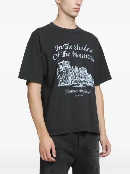 Tricou Alexander Digenova cu imagine negru